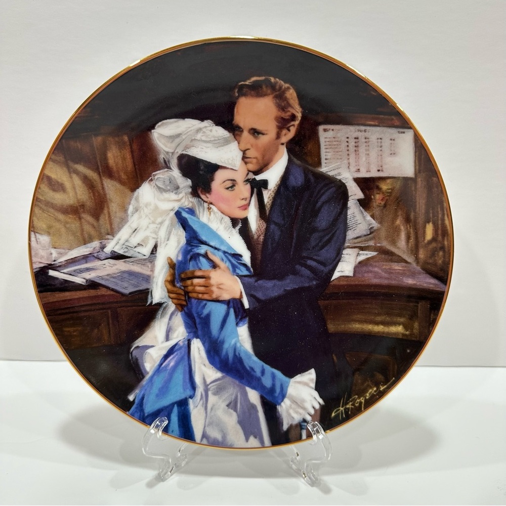 Gone With the Wind Collectors Plate